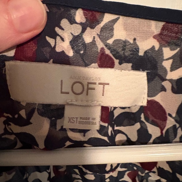 Loft Patterned blouse - Picture 2 of 3